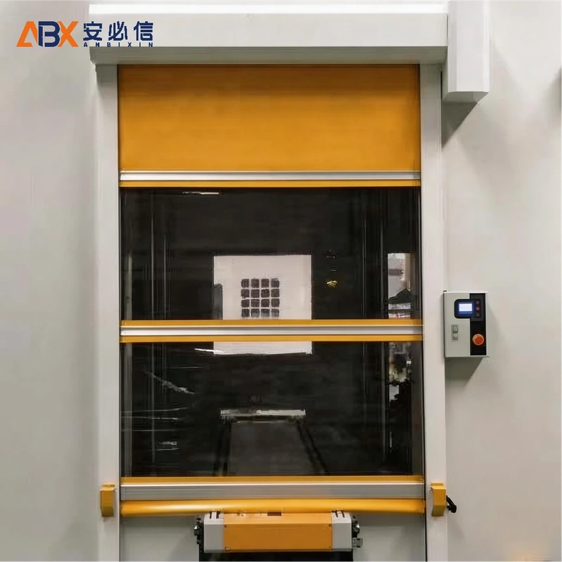 宁波市感应快速门