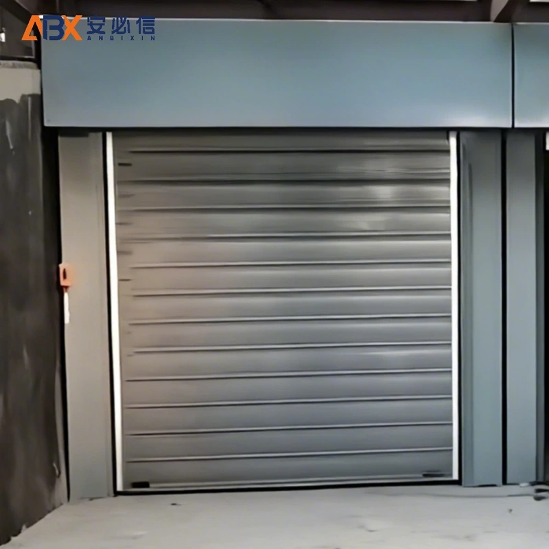 宁波市金属快速门